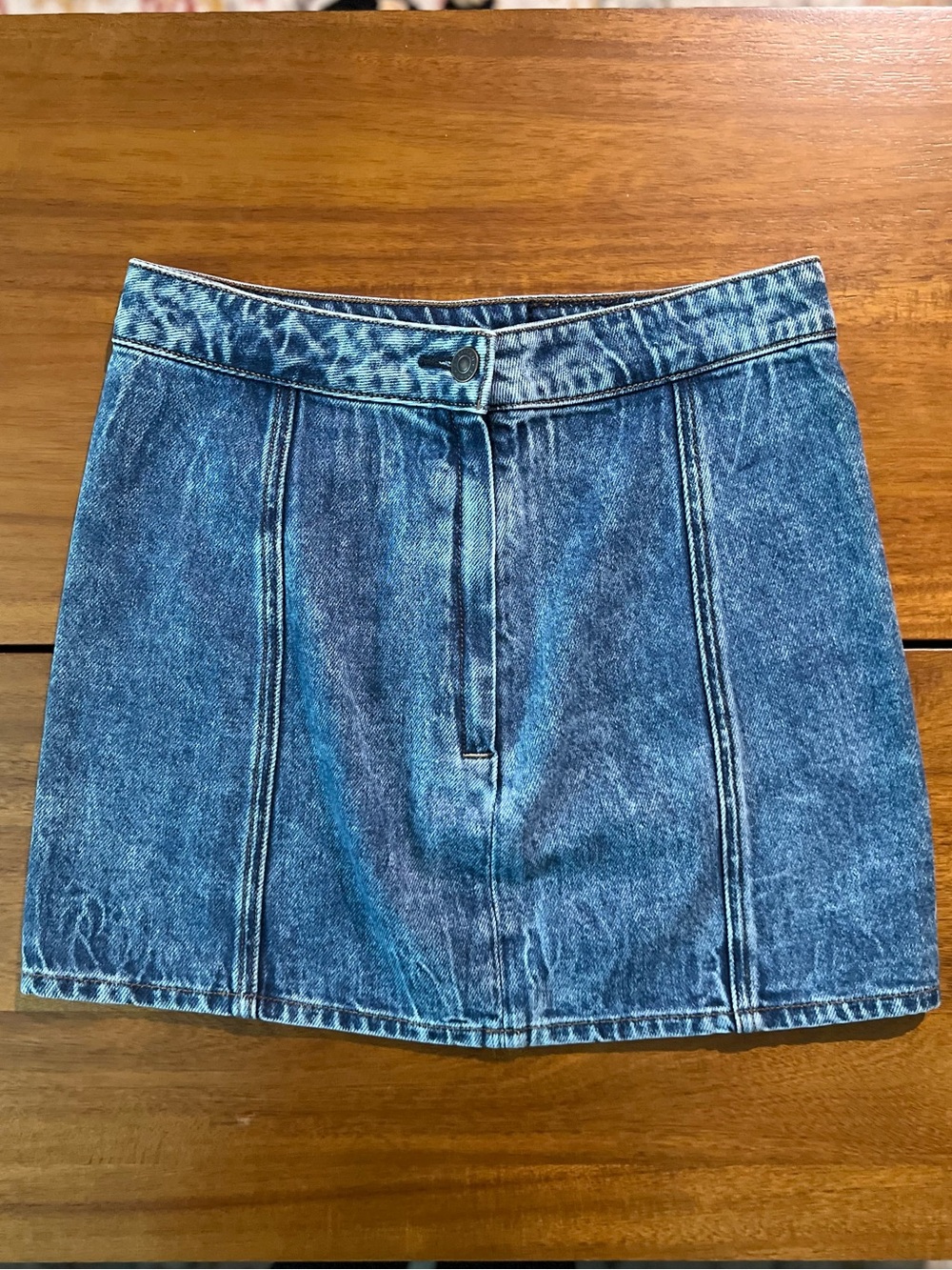 american eagle outfitters denim skirt